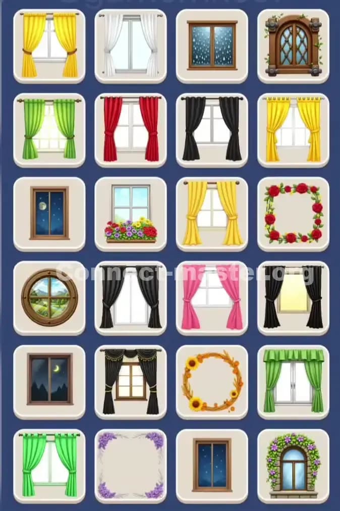 Connect Master Level 1231 Solution 1
