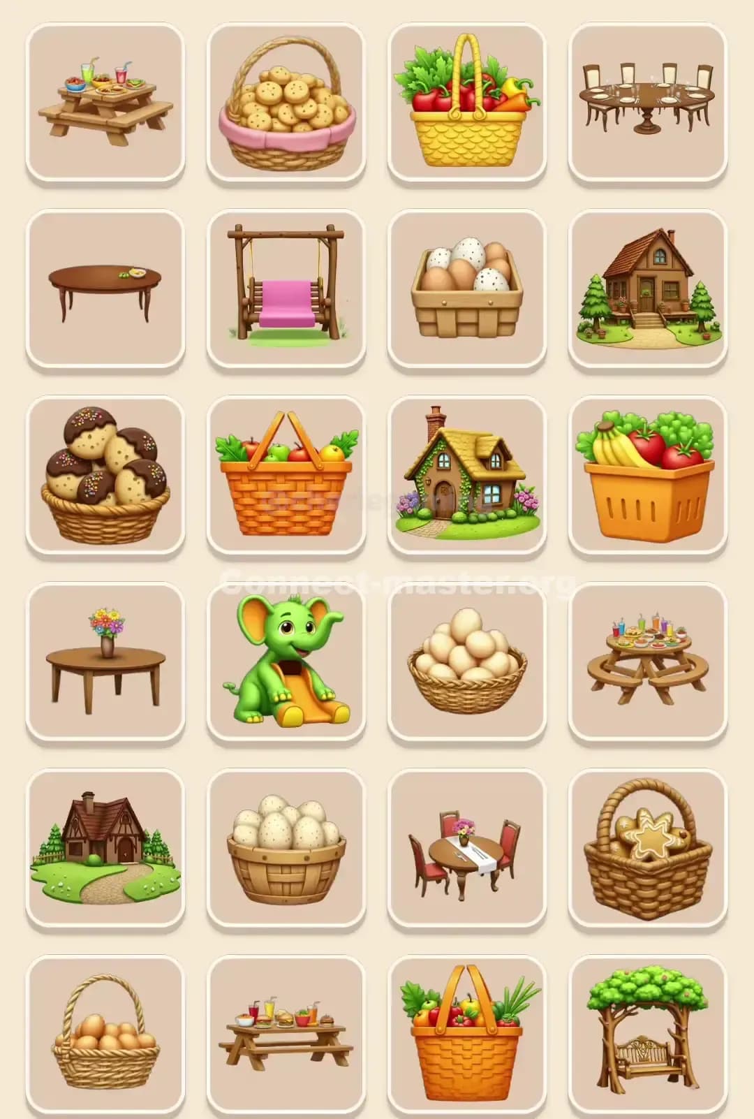 Connect Master Level 591 Solution 1