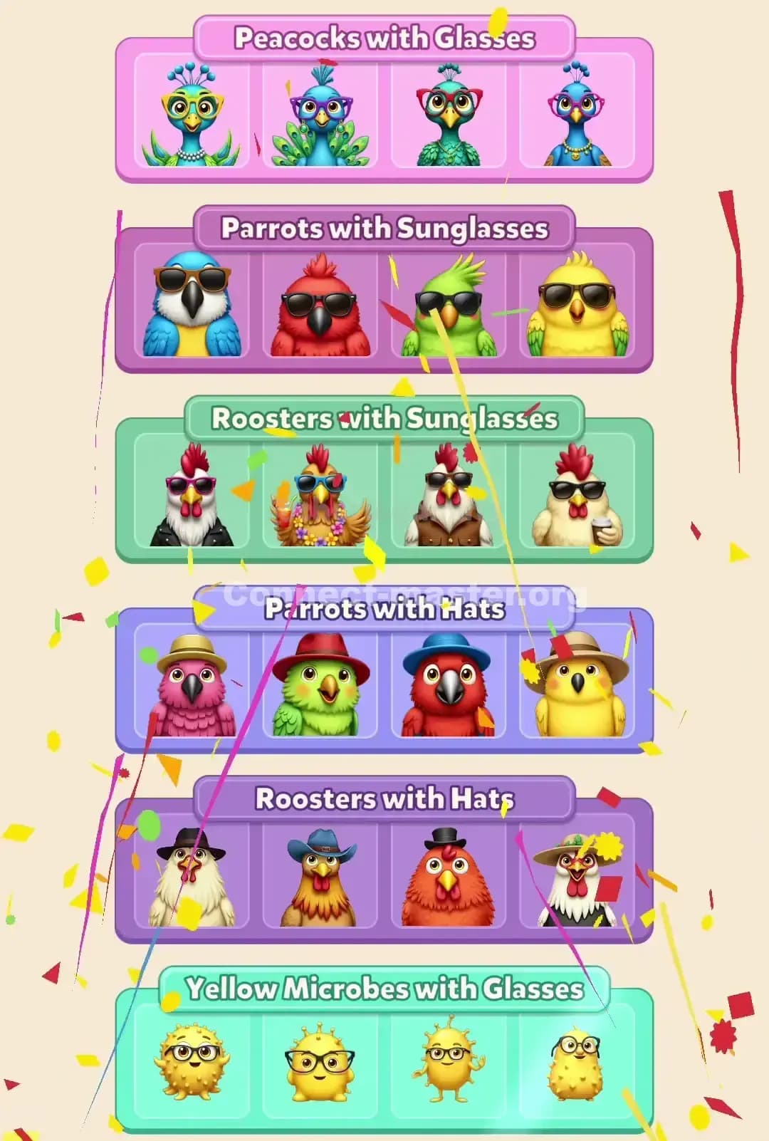 Connect Master Level 579 Screenshot