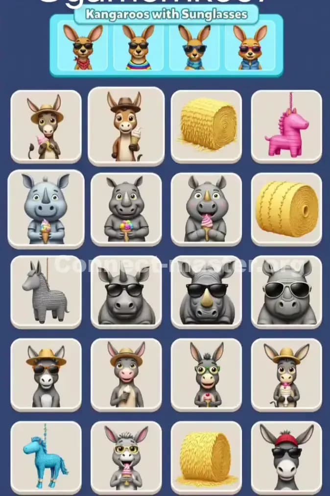 Connect Master Level 1224 Solution 3